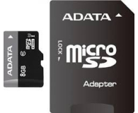 Adata microSDHC 8GB AUSDH8GUICL10-RA1 - 180679 - zdjęcie 1